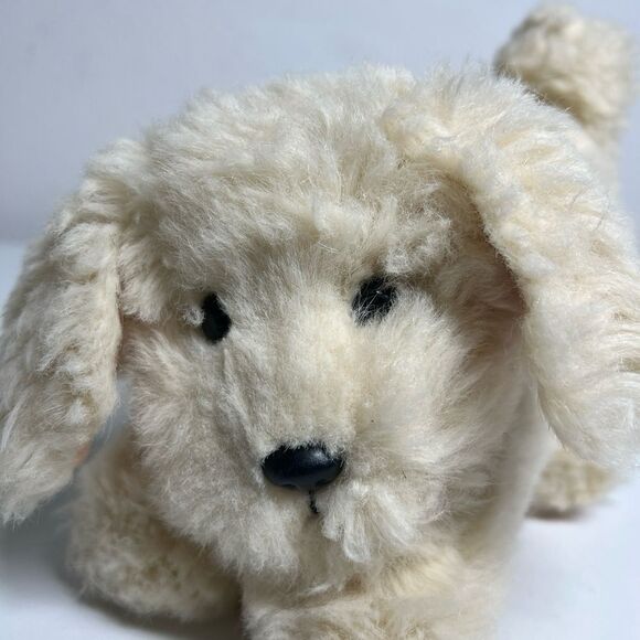 Vintage Plush Puppy 1994 Polar Puff 24K Special Effects  Dog Stuffed Animal Toy - Picture 2 of 9